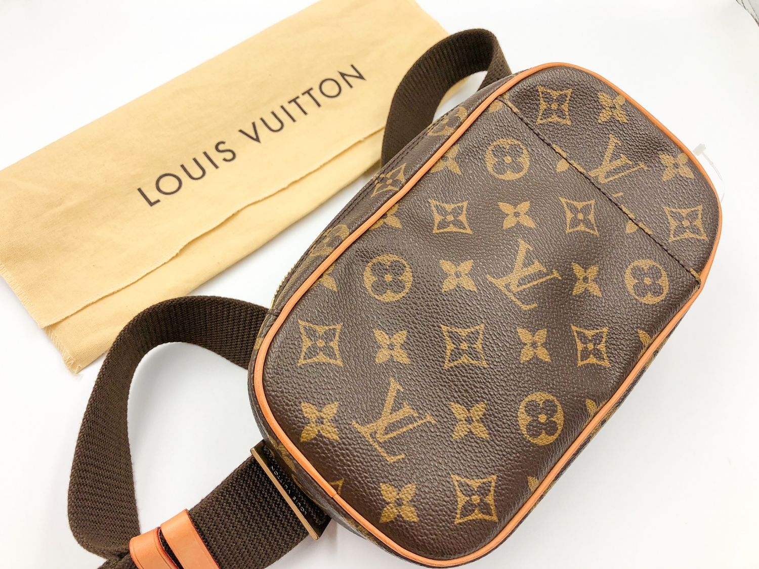 ポシェット・ガンジュ LOUIS VUITTON - ショルダーバッグ