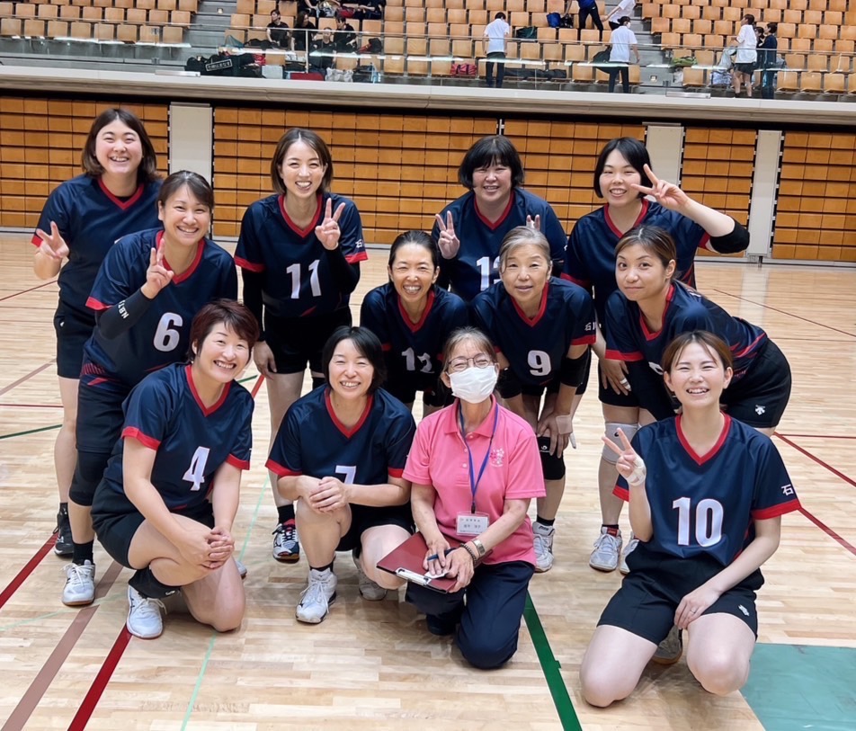 ママさんバレーボール連盟への協賛について