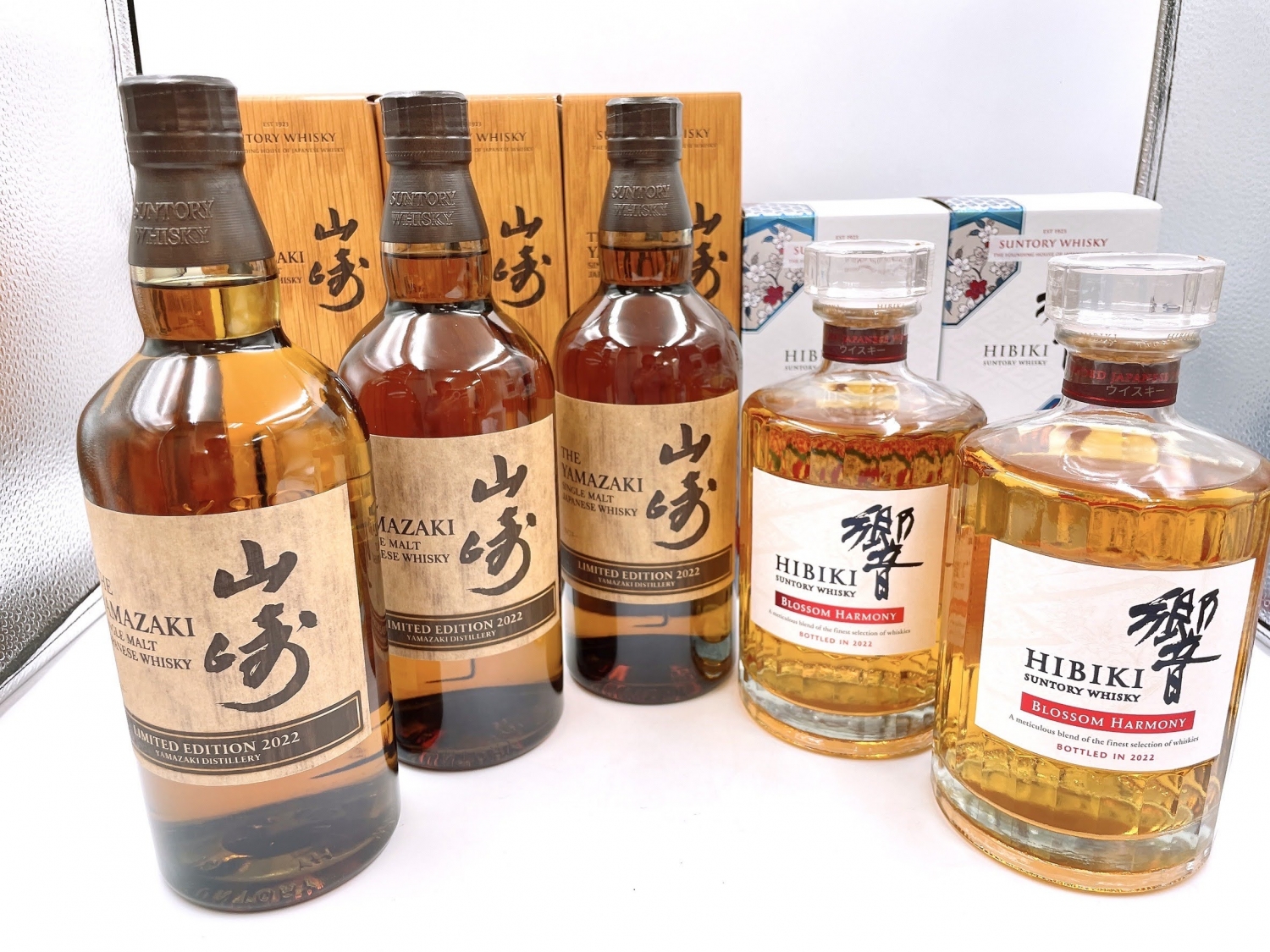 ウィスキー&ブランデー5本まとめ売り 酒】こんなの買取りました！《ウイスキー｜ブランデー｜焼酎