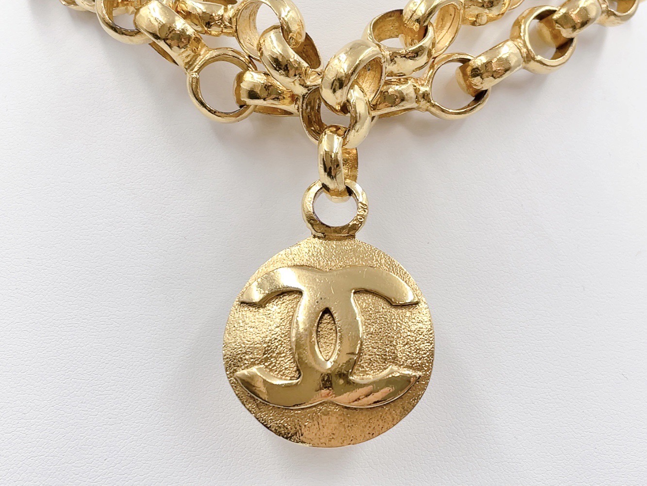 ヴィンテージ　CHANEL　