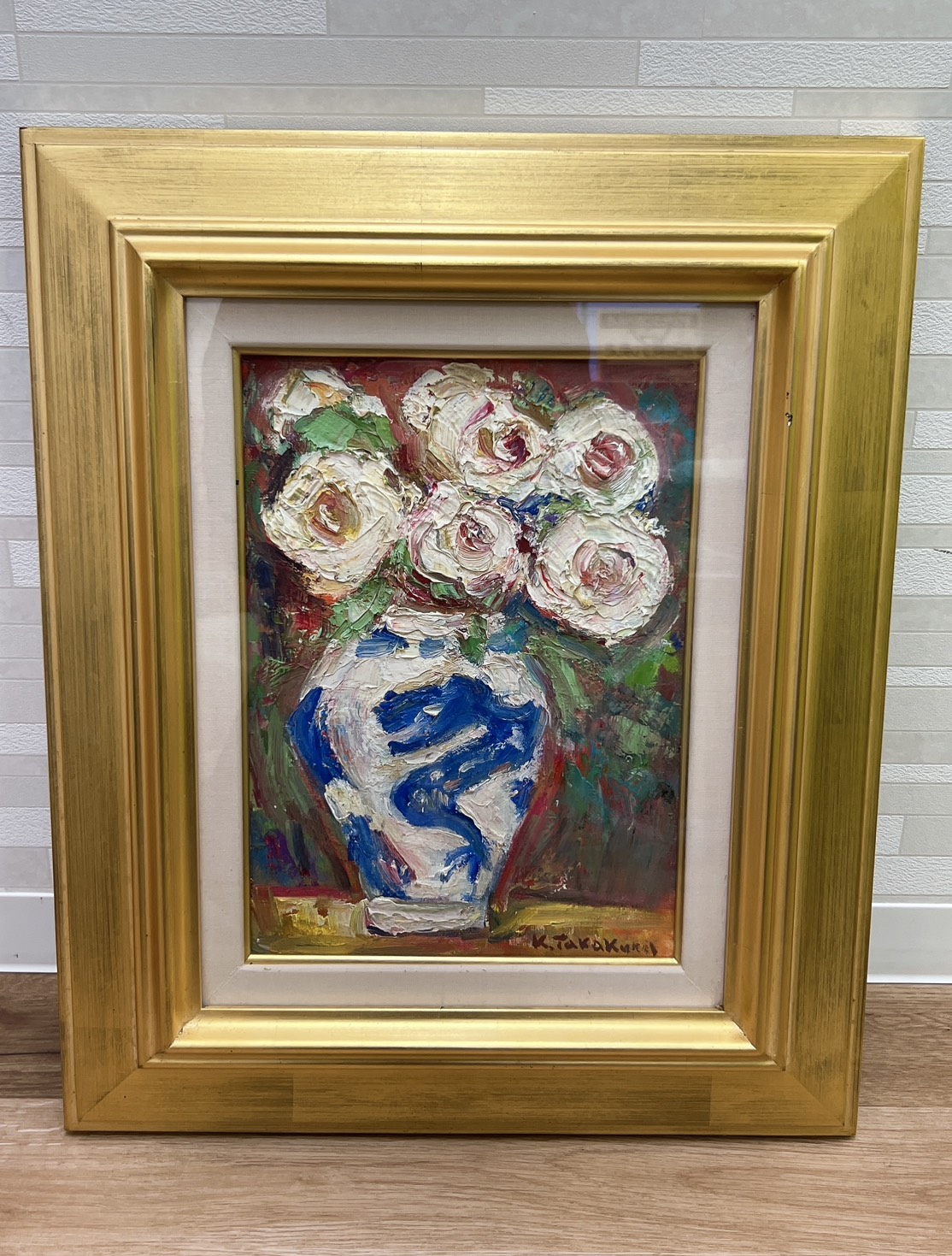 油絵のお買取り