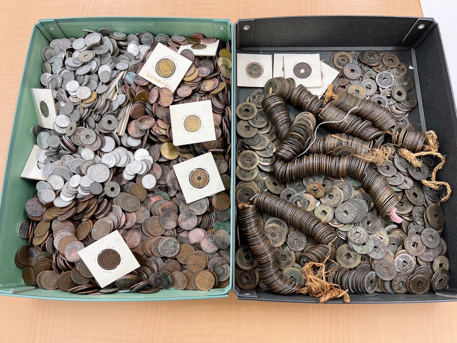 古銭おまとめ　大量のお持ち込みも大歓迎です
