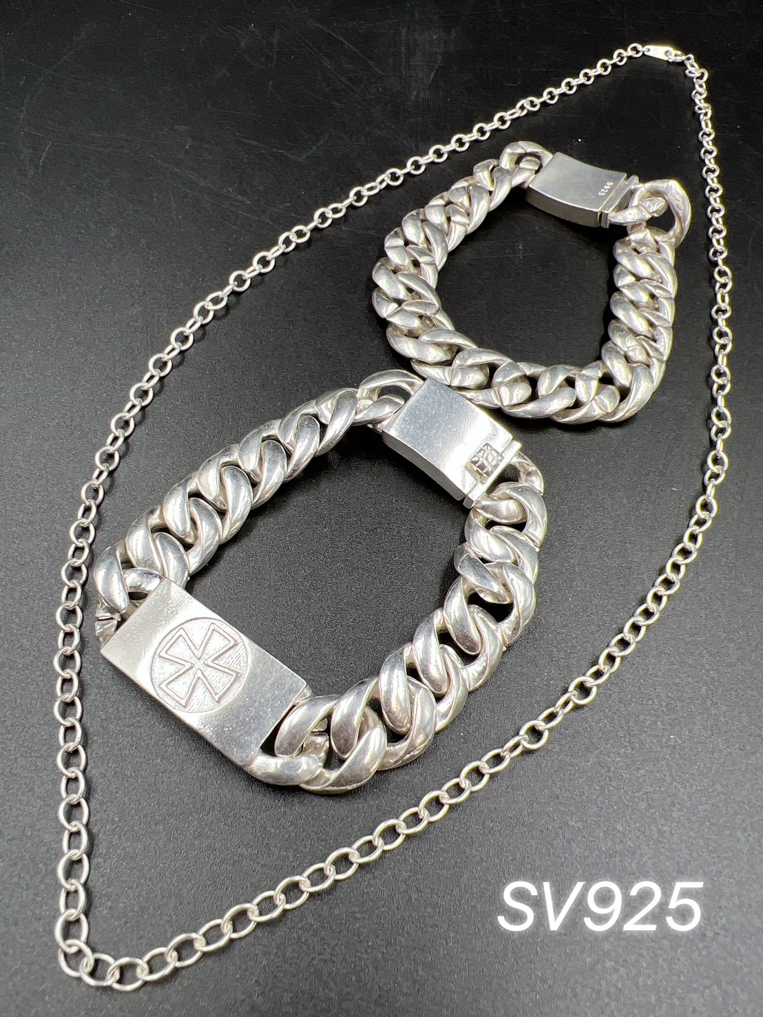 SILVER製品も大歓迎です